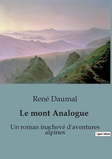 Front cover_Le mont Analogue