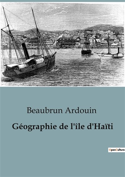 Front cover_Géographie de l'île d'Haïti