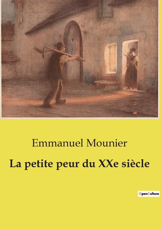 Front cover_La petite peur du XXe siècle