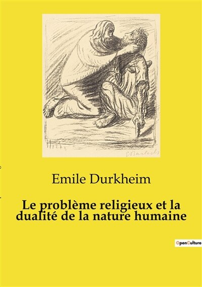 Front cover_Le problème religieux et la dualité de la nature humaine