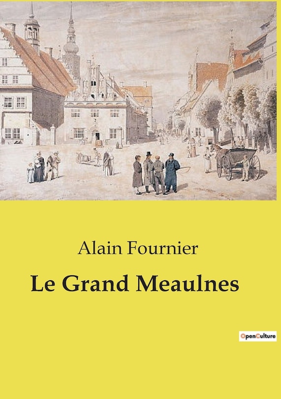 Front cover_Le Grand Meaulnes