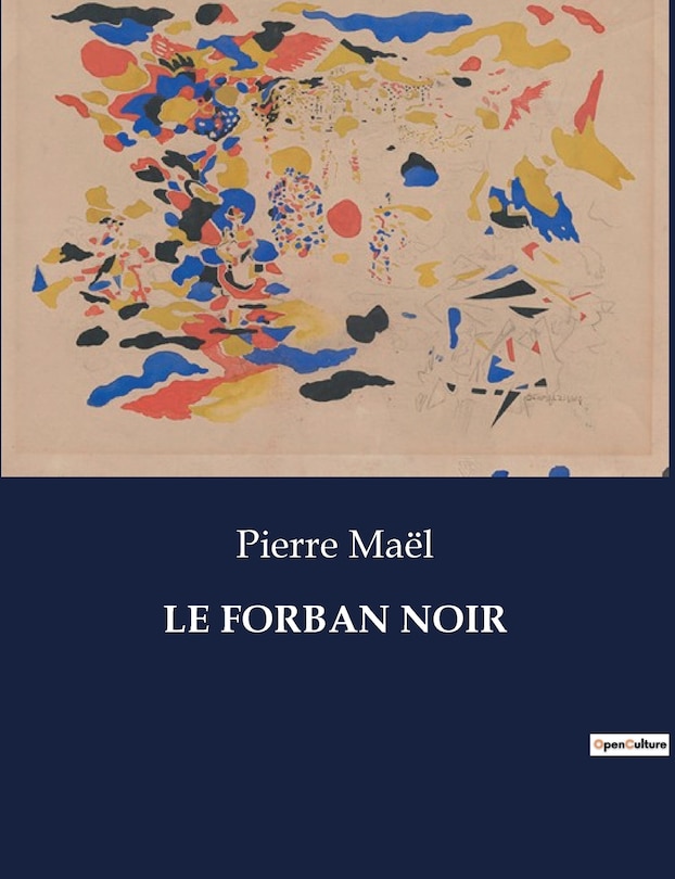 Front cover_Le Forban Noir