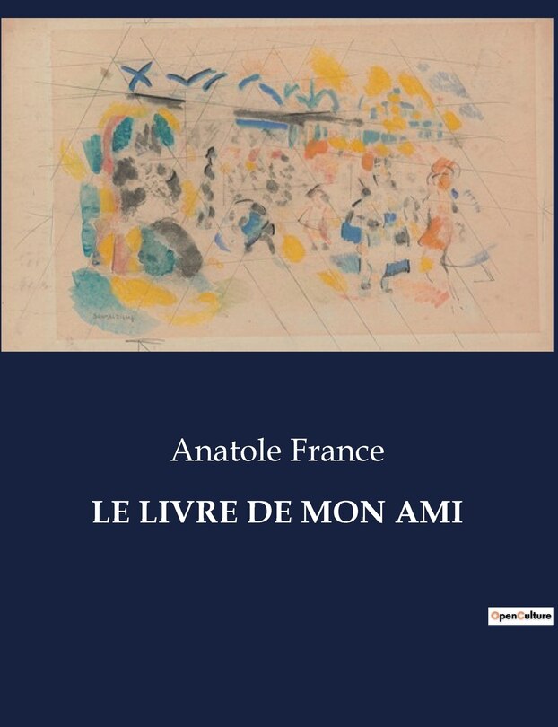 Front cover_Le Livre de Mon Ami