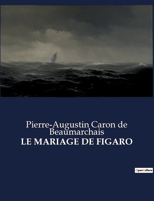 Front cover_Le Mariage de Figaro