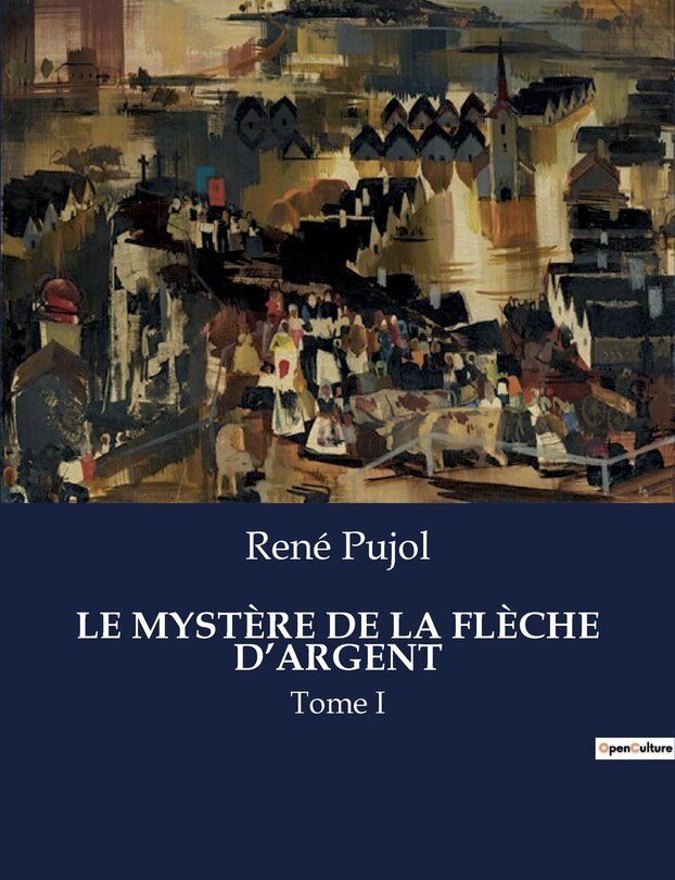 Front cover_Le Mystère de la Flèche d'Argent