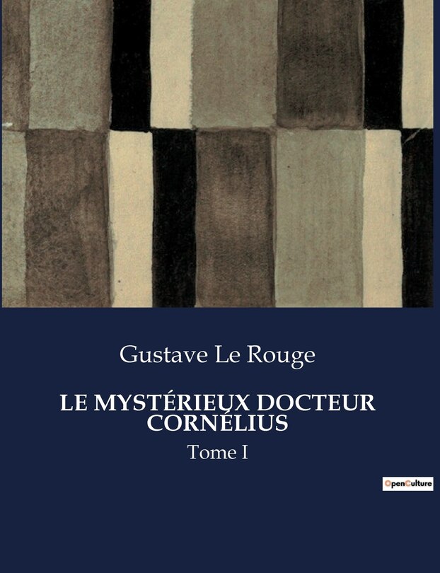 Front cover_Le Mystérieux Docteur Cornélius