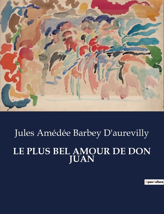 Front cover_Le Plus Bel Amour de Don Juan