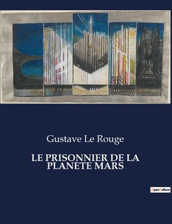 Front cover_Le Prisonnier de la Planete Mars