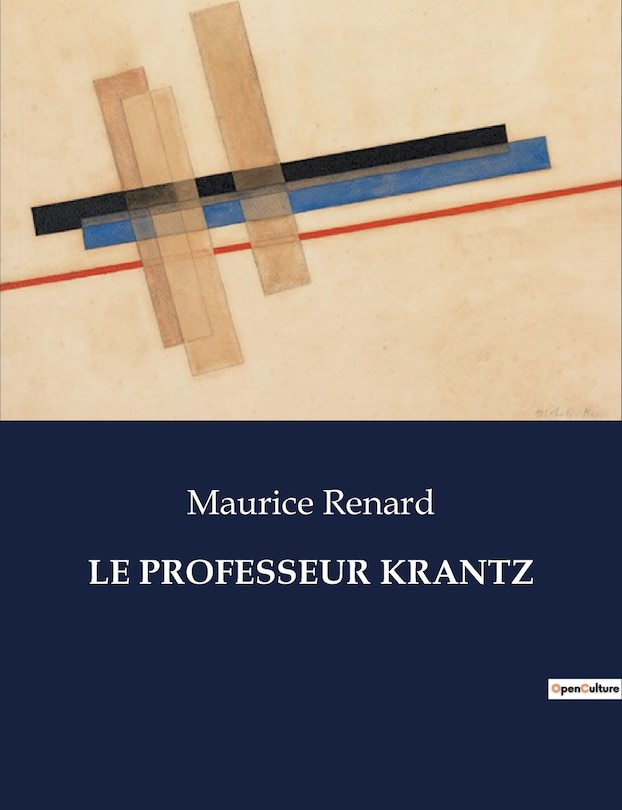 Front cover_Le Professeur Krantz
