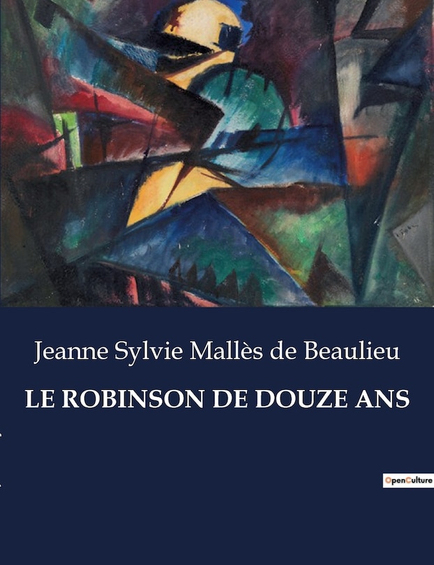 Couverture_Le Robinson de Douze ANS