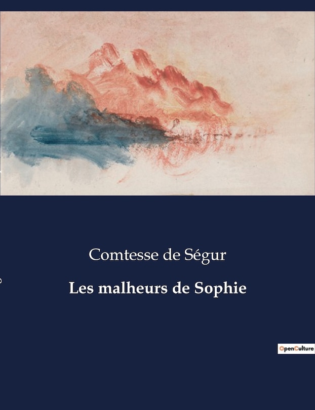 Front cover_Les malheurs de Sophie