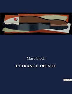 Front cover_L'Étrange Defaite