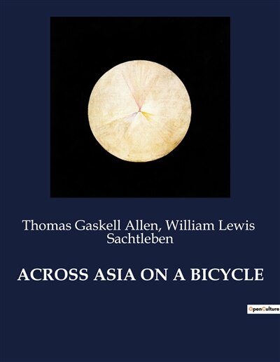 Couverture_Across Asia on a Bicycle