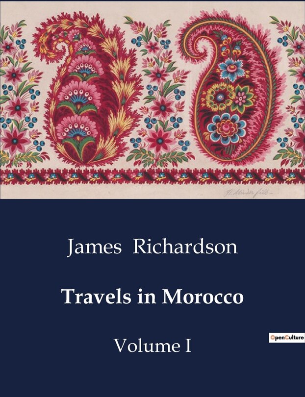 Couverture_Travels in Morocco