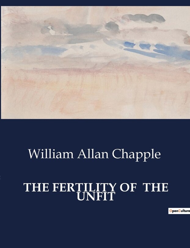 Front cover_The Fertility of the Unfit