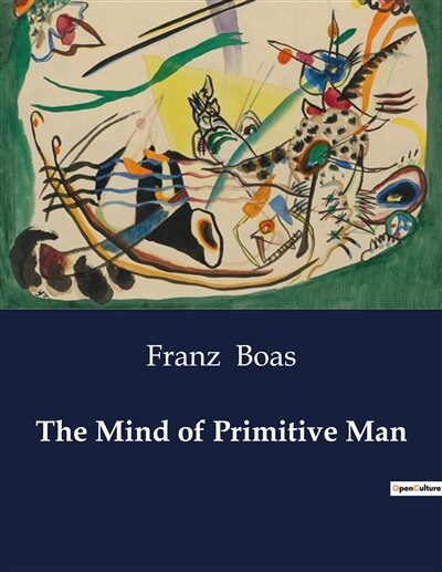 Couverture_The Mind of Primitive Man