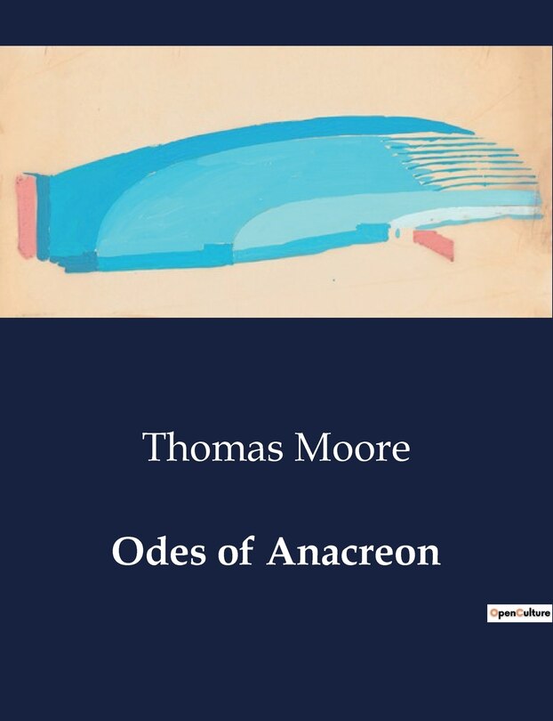 Couverture_Odes of Anacreon