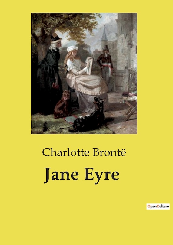 Front cover_Jane Eyre