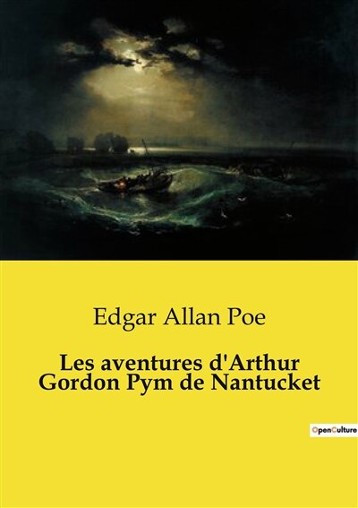 Front cover_Les aventures d'Arthur Gordon Pym de Nantucket