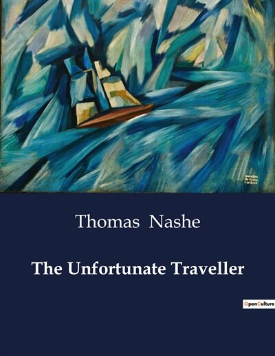Front cover_The Unfortunate Traveller