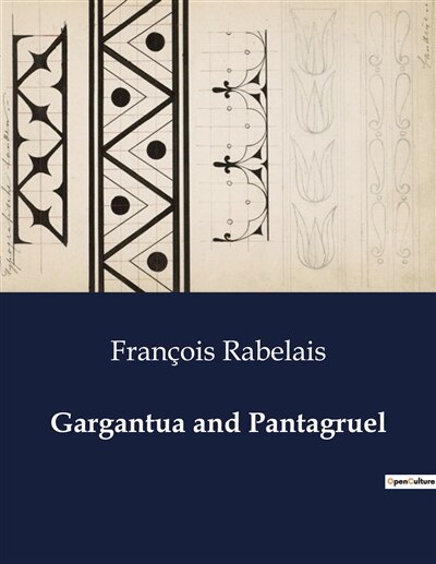 Front cover_Gargantua and Pantagruel