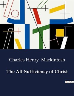 Front cover_The All-Sufficiency of Christ
