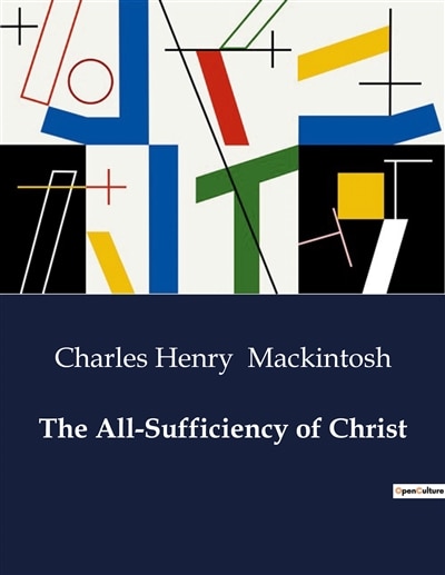 Front cover_The All-Sufficiency of Christ