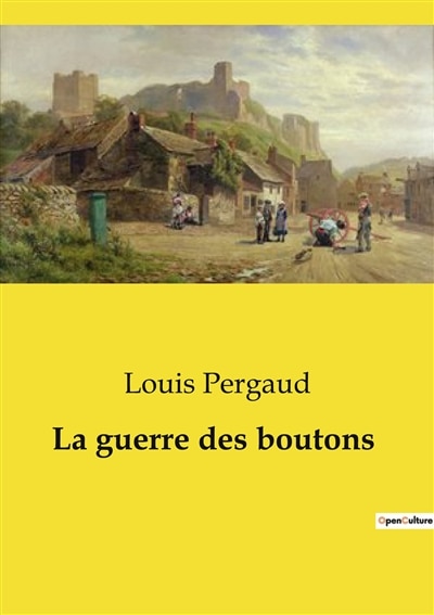 Front cover_La guerre des boutons