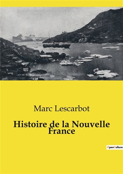 Couverture_Histoire de la Nouvelle France