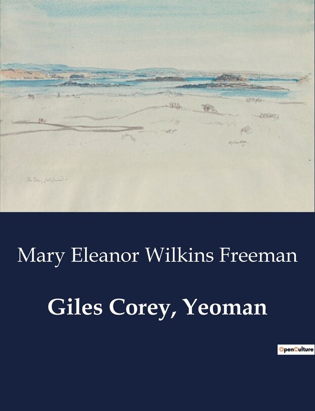 Front cover_Giles Corey, Yeoman