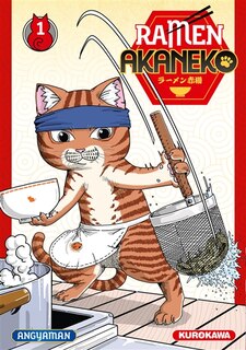 Front cover_Ramen Akaneko, Vol. 1