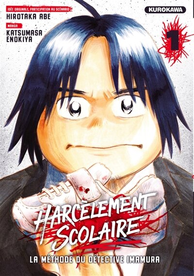 Front cover_Harcelement scolaire - la methode du detective imamura - tome 1