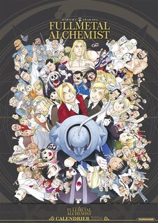 Front cover_Calendrier Fullmetal Alchemist 2024