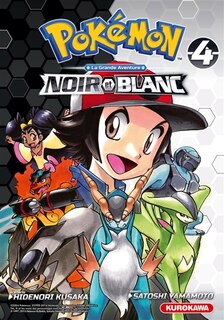 Couverture_Pokémon : la grande aventure : Noir et Blanc, Vol. 4