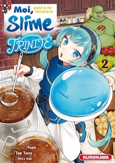 Front cover_Moi, quand je me reincarne en slime - trinite - tome 2