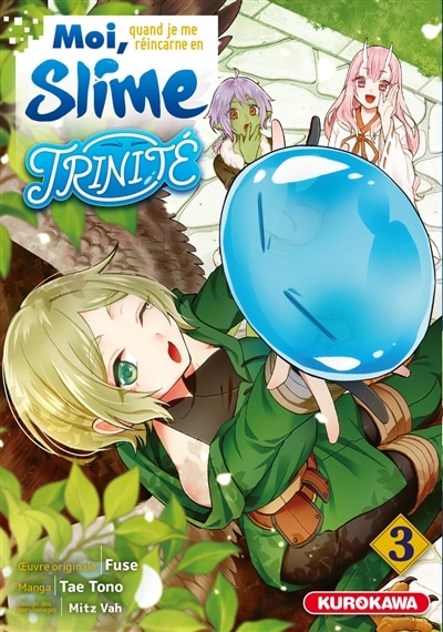 Front cover_Moi, quand je me reincarne en slime - trinite - tome 3