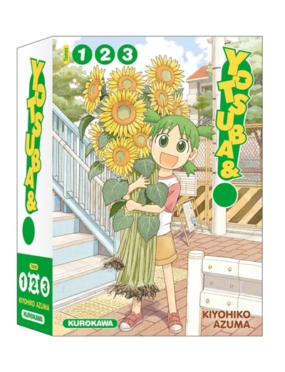 Couverture_Coffret Yotsuba & !