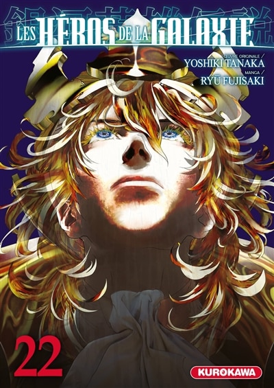Front cover_Les héros de la galaxie, Vol. 22
