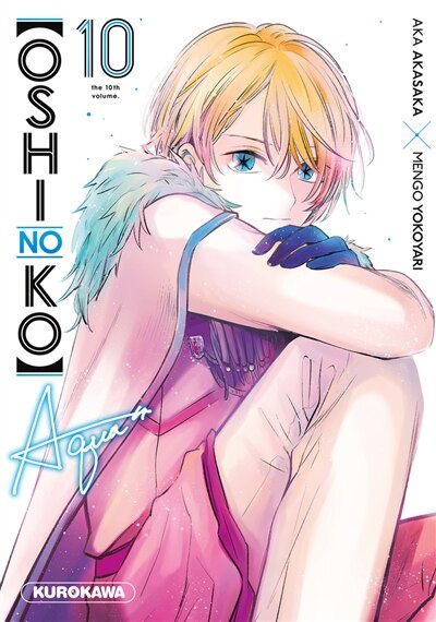 Front cover_Oshi no ko - tome 10