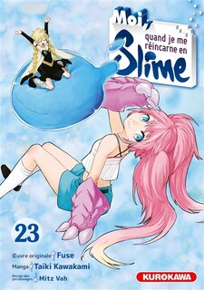 Front cover_Moi, quand je me réincarne en Slime, Vol. 23