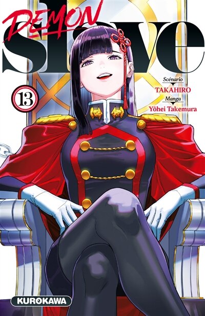 Couverture_Demon slave, Vol. 13