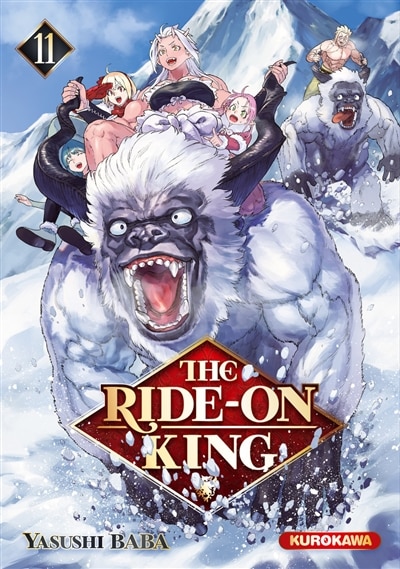 Couverture_The ride-on King, Vol. 11