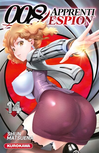 Front cover_008 : apprenti espion, Vol. 14