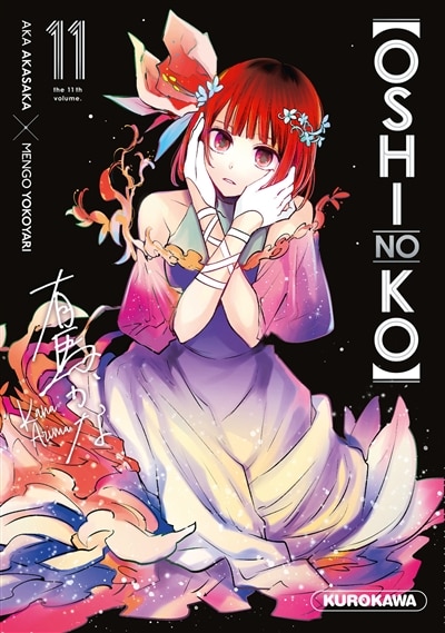 Couverture_Oshi no ko, Vol. 11