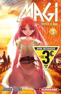 Couverture_Magi - the labyrinth of magic - tome 3
