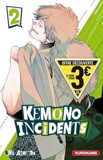 Front cover_Kemono incidents - tome 2