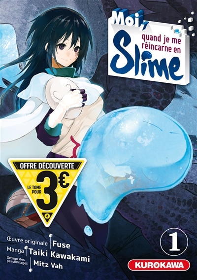 Front cover_Moi, quand je me reincarne en slime - tome 1