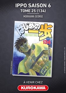 Couverture_Ippo : saison 6, the fighting!, Vol. 25