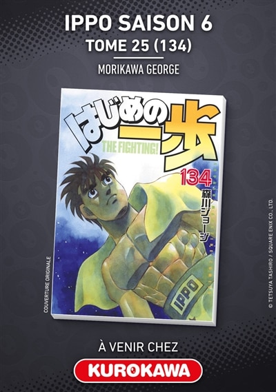 Couverture_Ippo : saison 6, the fighting!, Vol. 25