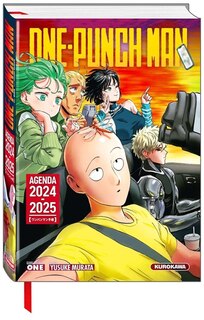 Front cover_Agenda One-Punch Man 2024-2025